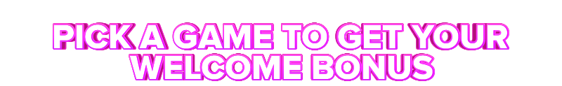 CoinyWin PICK A GAME TO GET YOUR WELCOME BONUS